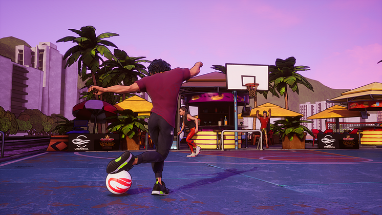 Outshoot Your Opponent To Be The Last One Standing In Street Power Football's Elimination Mode