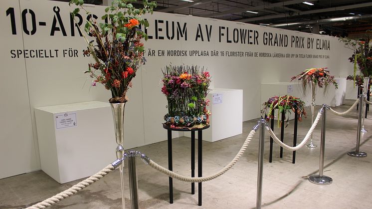 10-årsjubileum - Flower Grand Prix by Elmia