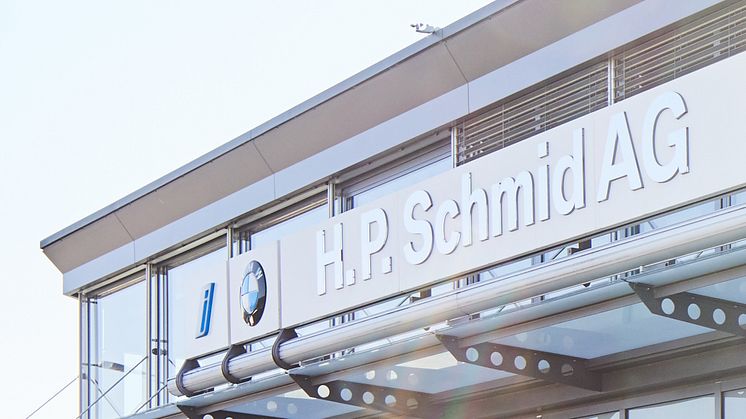 Hedin Automotive, die zweitgrösste BMW und MINI Händlergruppe in der Schweiz, hat heute die Übernahme des Geschäftsstandorts der H.P. Schmid AG bekannt gegeben.