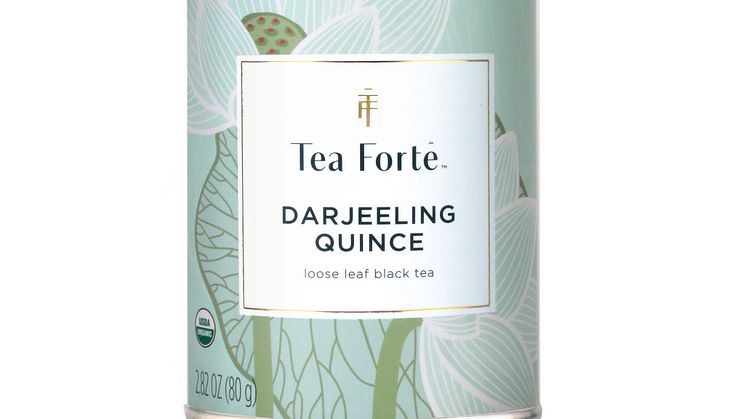 Loose Tea Lotus Darjeeling Quince 