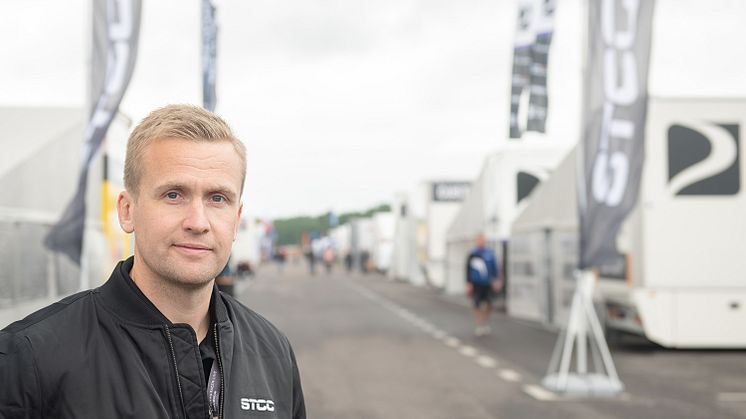 Andreas Ebbesson. Foto: Anders Helgesson/STCC