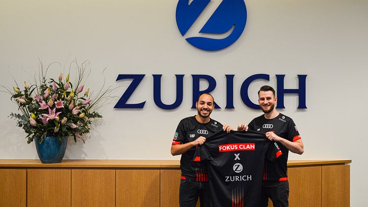 Zurich wird Premium Partner von FOKUS CLAN, im Bild: MoAuba und STYLO