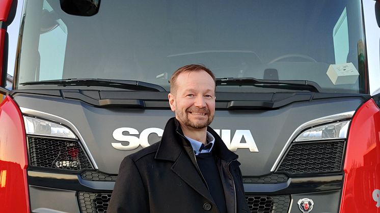 KTM Frej Svartsjö on nimitetty Scania Suomi Oy:n myyntijohtajaksi 1.8.2020 alkaen.