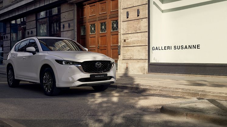 Mazda CX-5 2022: Skarpere design og flere valgmuligheder