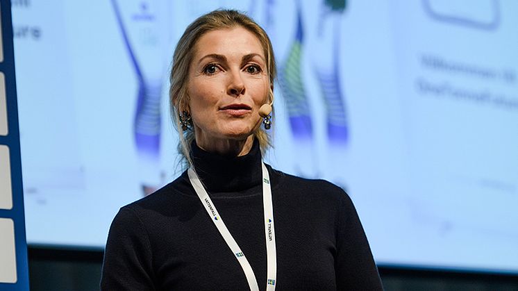 Karin Mattsson, ordförande Svenska Skidförbundet