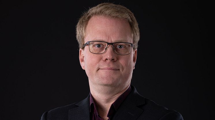 David Lundblad är Dalarnas nye länsmusikchef