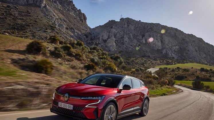 Åbent Hus på Renault Megane Electric