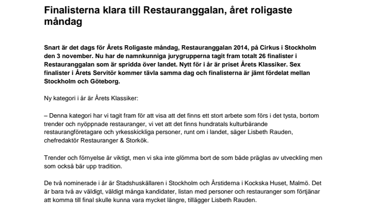 Sveriges restaurangkarta har snart inga vita fläckar