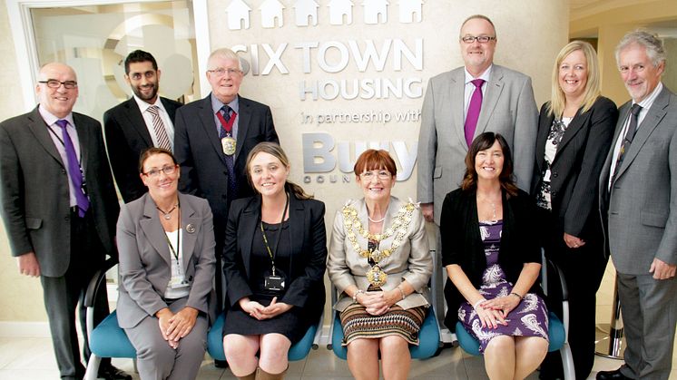 Redbank extra care scheme opening