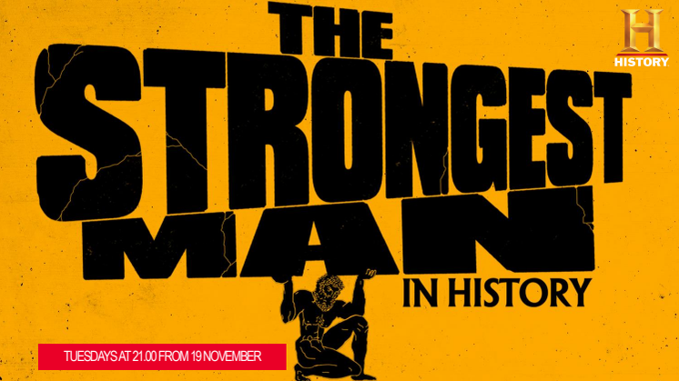 Press Pack - The Strongest Man in History 
