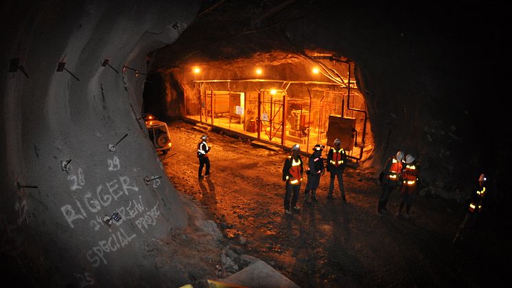 Svensk automation skapar världens modernaste gruva