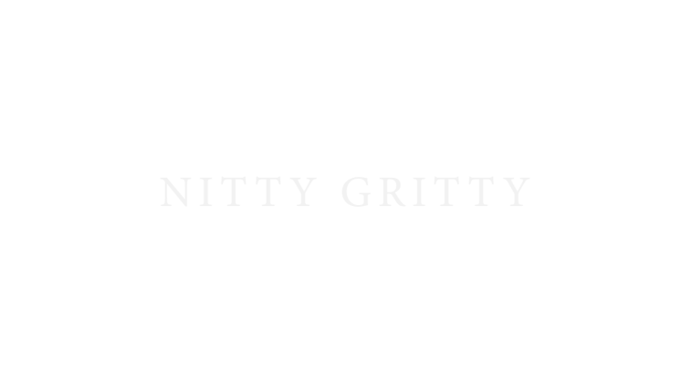 Nitty Gritty Lookbook FW 2017