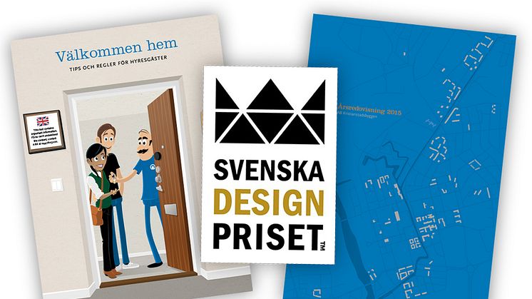 AB Kristianstadsbyggen dubbelt nominerade till Svenska Designpriset