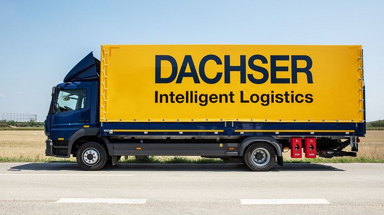 Dachser Denmark testar transporter med HVO-diesel