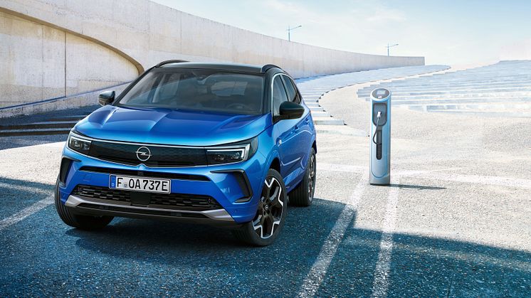 Ny Opel Grandland: Nyt Design, Digitalt Cockpit og mere Teknologi