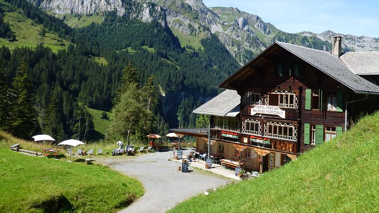 Hotel Waldrand Pochtenalp © Hotel Waldrand