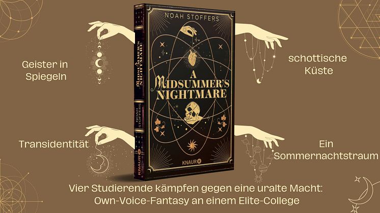 Dark Academia – Schottland – Shakespeare: queere Own-Voice-Fantasy an einem Elite-College