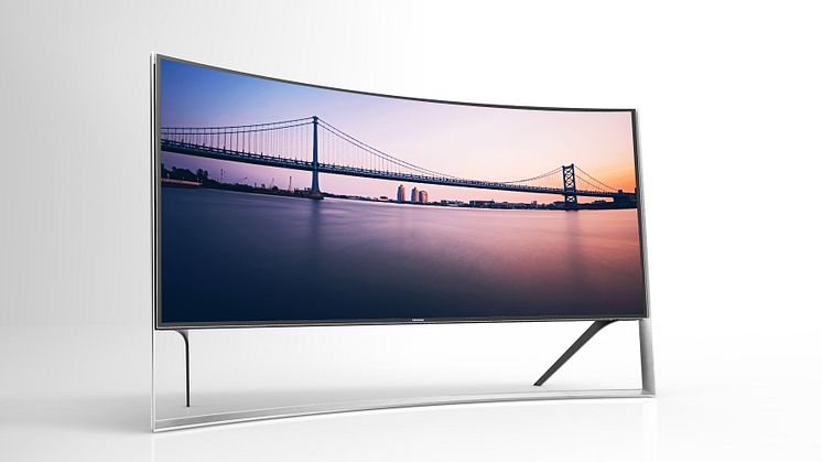 Samsung Curved UHD 