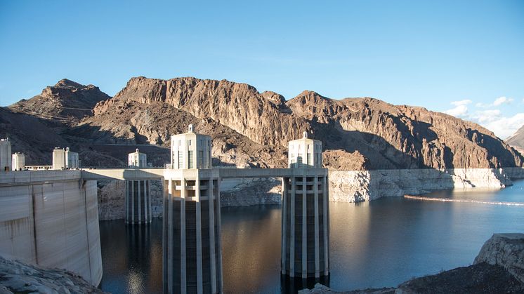 The Hoover Dam and the Lake Mead, USA. Credit: Michelangelo Brandimarte