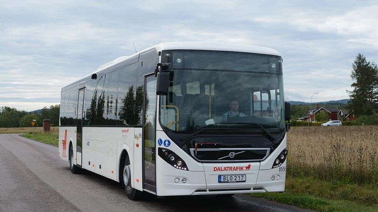 Nya skolbussar till Falun och Borlänge