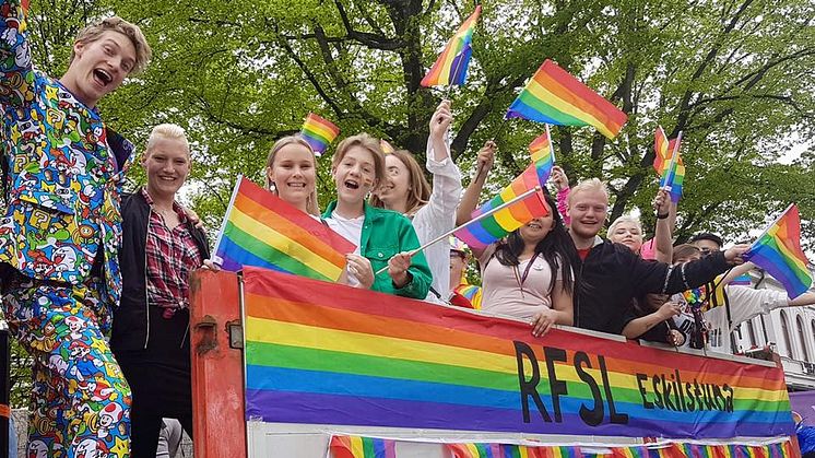 Prideparaden under Springpride