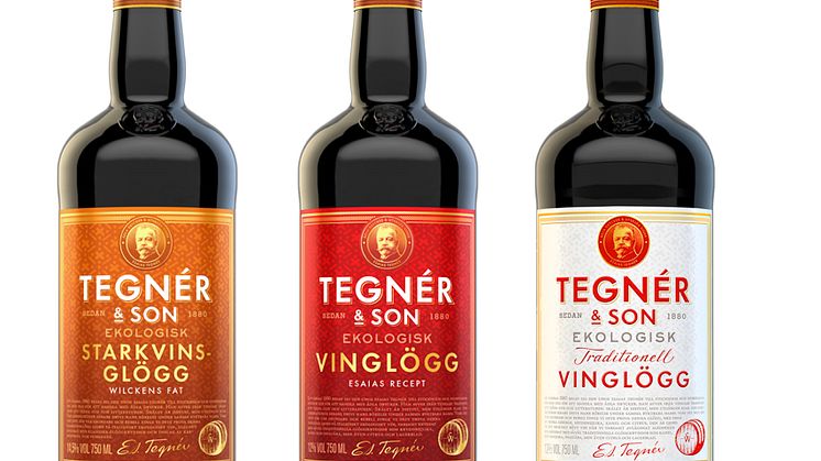 Årets glögg från Tegnér och Son