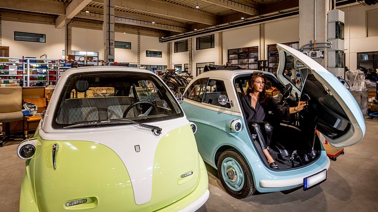 Am Standort in Rosdorf bei Göttingen sollen bald die nachhaltige E-Fahrzeuge Evetta gebaut werden. Foto: ElectricBrands