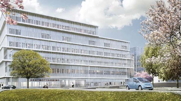 Konstnärer utsedda för skissuppdrag på Danderyds sjukhus