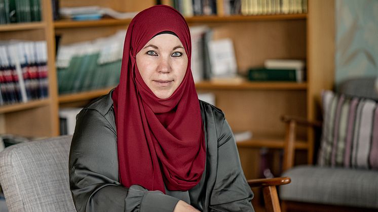 Anna Waara, förbundschef Ibn Rushd studieförbund.