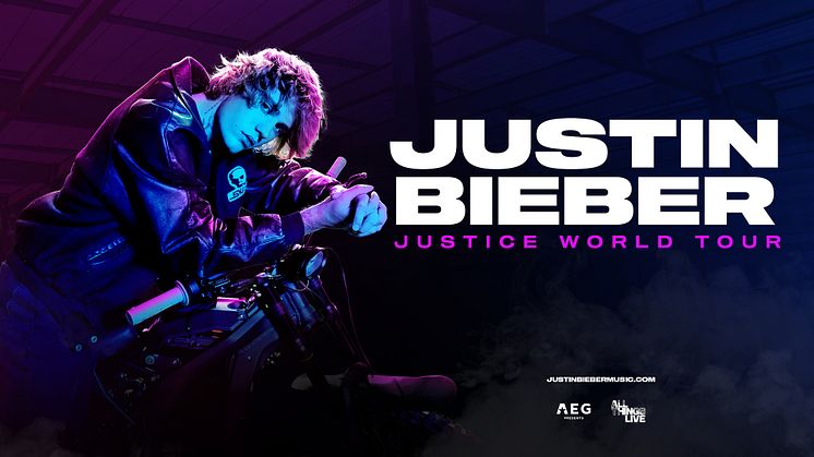 Justin Bieber Justice World Tour till Malmö & Stockholm