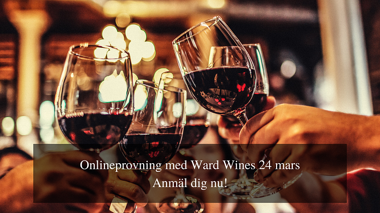 Välkommen till onlineprovning 24 mars med tema ”ekologiskt, biodynamiskt och orange”