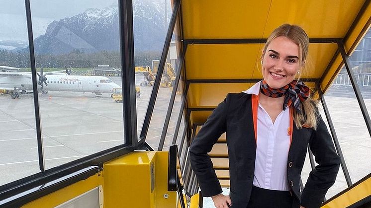   Noella Gansweidt hat als Flugbegleiterin viele exotische Destinationen bereist und weiß, worauf es beim Kofferpacken für Fernreisen ankommt. / Bild: Noella Gansweidt, privat