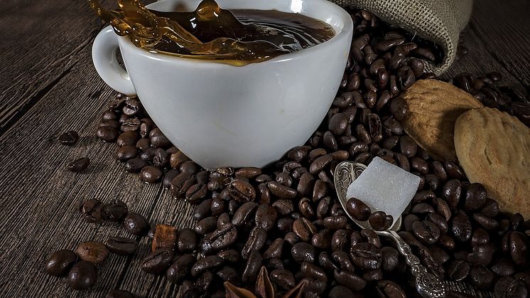 Kaffe har oväntade hälsoeffekter. Foto: Pixabay
