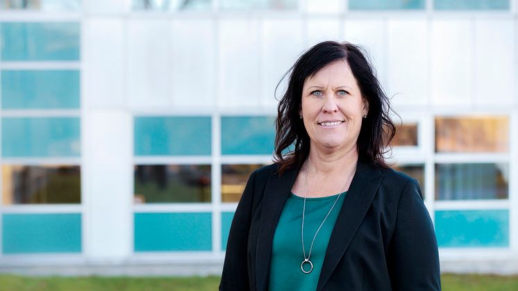 Maria Andersson tillträder som ny förvaltningsdirektör 1 januari 2023. Foto: Kungsbacka kommun.