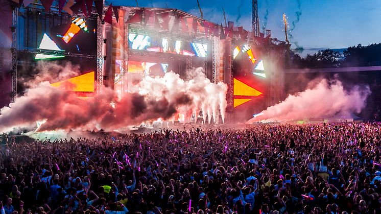 Live Nation förvärvar festival- och konsertverksamheten bakom bl.a. Summerburst