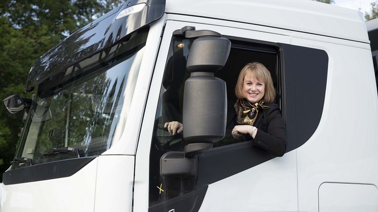 Helene Norman-Dupuy blir ansvarlig for salg av vare- og lastebiler i Norge fra 1. september.