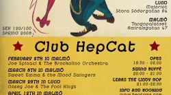 Malmös egen Joe Spinaci slår ut Danska Swing Slingers på Club HepCat