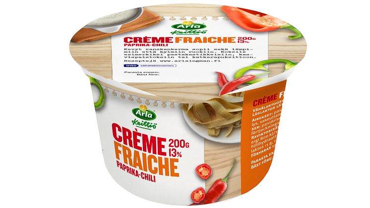 Arla Keittiö Crème fraiche paprika-chili 200 g