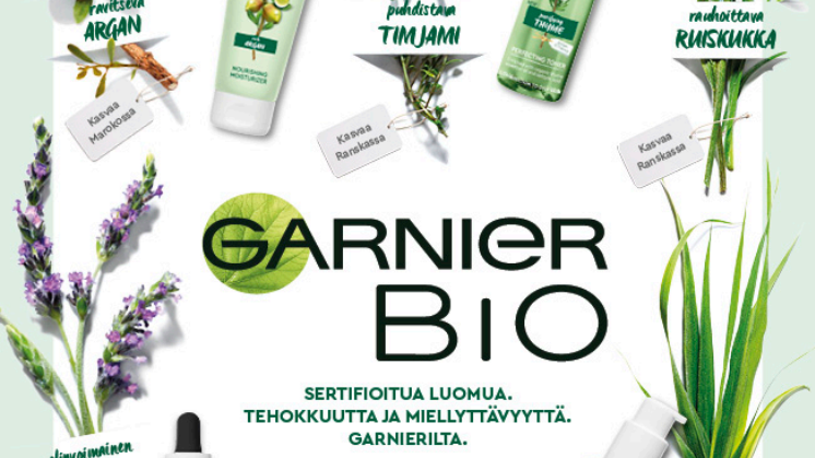 Garnier Bio -luonnonkosmetiikkasarja