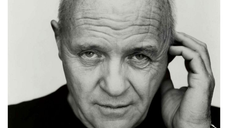 Photo on Sir Anthony Hopkins. Photo by Toni