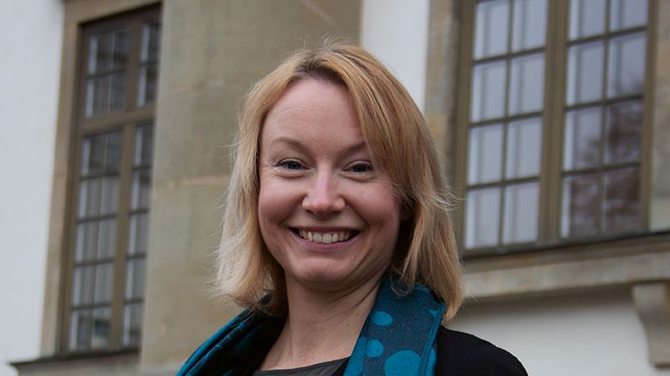 Michaela Haga (C) ordförande för Sjötrafikutskottet i Region Stockholm
