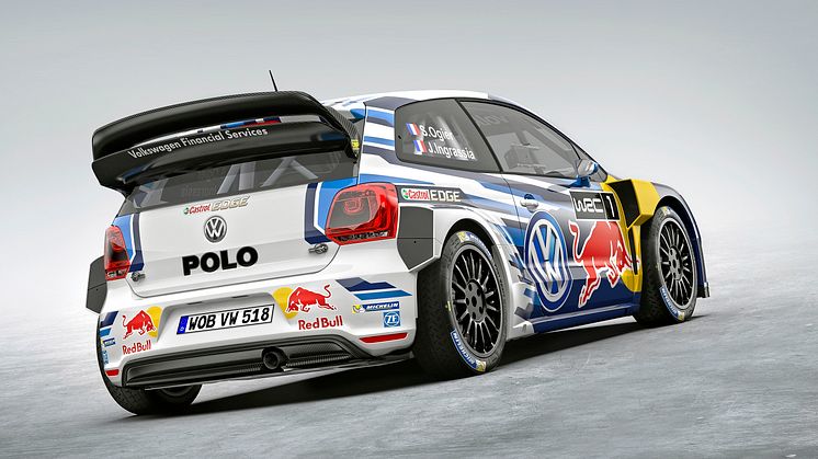 Volkswagen Polo R WRC 2015