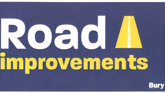 Road improvements in October