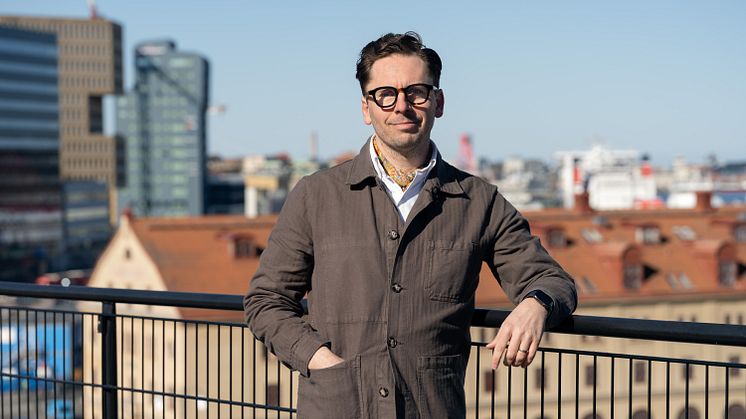 Fredrik Kjellgren är chef för FOJABs nystartade kontor i Göteborg. Foto: Kalle Sanner