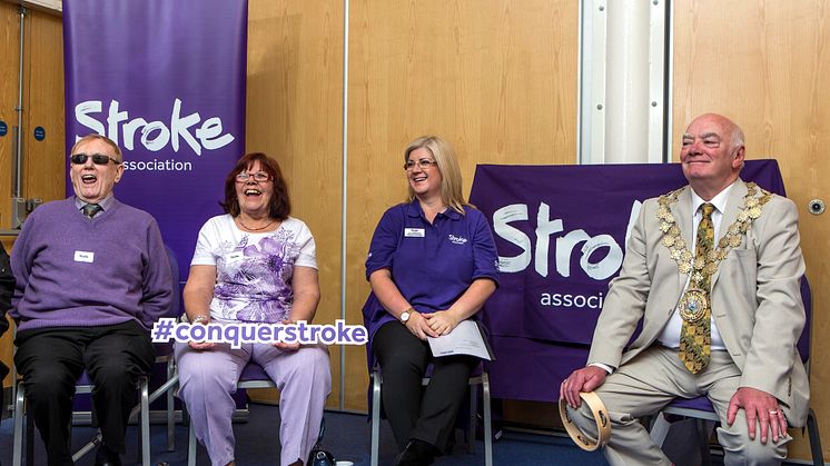 The Stroke Association calls on Huddersfield to help conquer stroke