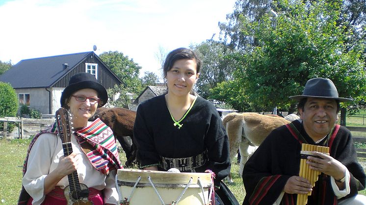 Khala Uma inleder höstens kulturluncher på Kulturkvarteret