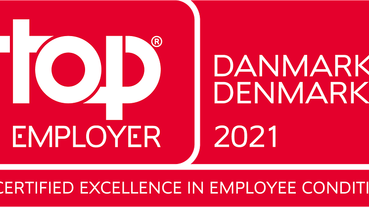 TCS får udmærkelsen Top Employer i Danmark