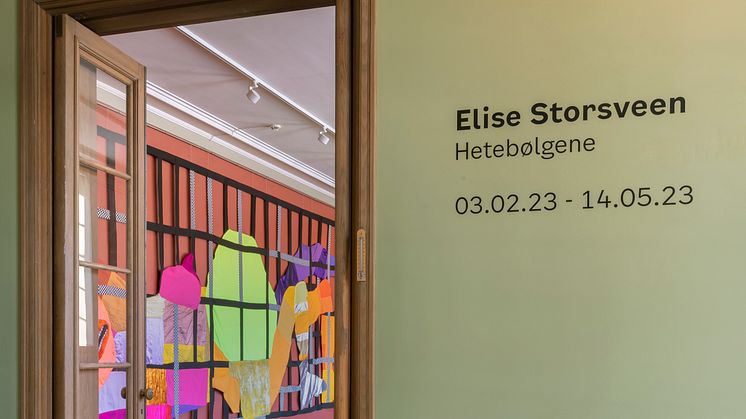 Elise Storsveen i Vigelandmuseet