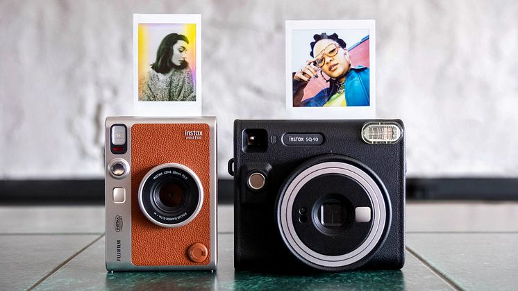 FUJIFILM introduserer INSTAX SQUARE SQ40 instantkamera