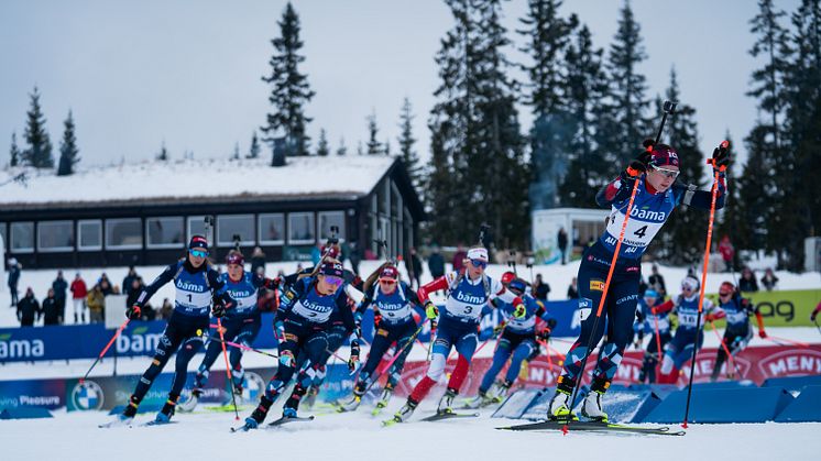 Disse skiskytterne skal til verdenscup og IBU Cup